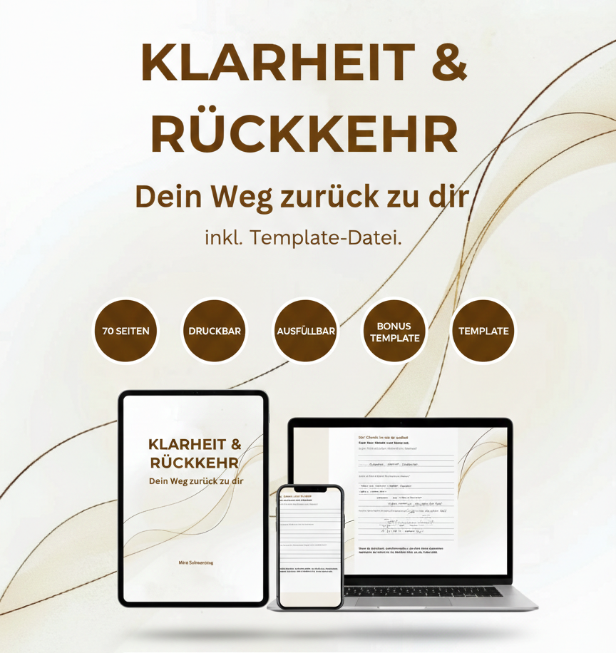 Klarheit & R&uuml;ckkehr