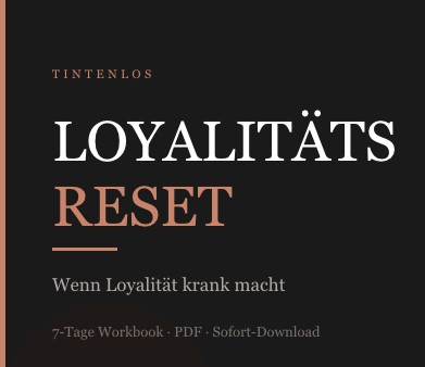 Loyalit&auml;tsreset