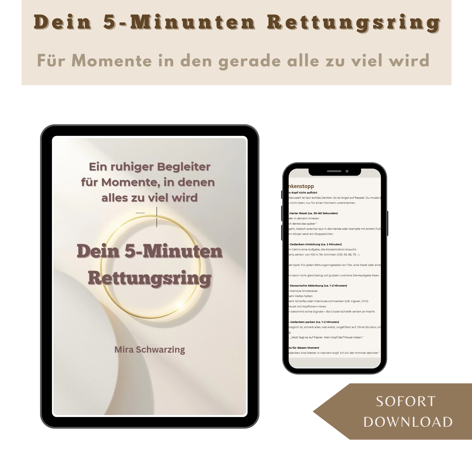 5-Minuten Rettungsring